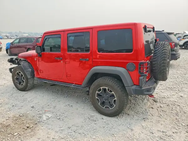 1C4HJWFG4HL516413 2017 JEEP WRANGLER - Image 2