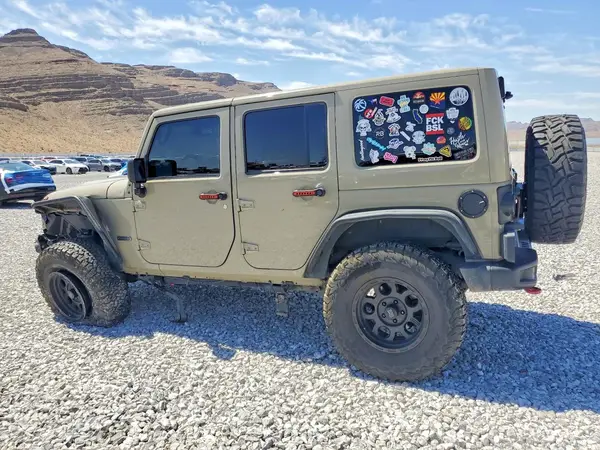 1C4HJWFG4HL751345 2017 JEEP WRANGLER - Image 2