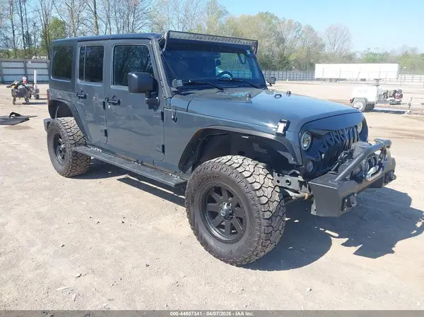 1C4HJWFG5HL633045 2017 JEEP WRANGLER - Image 1