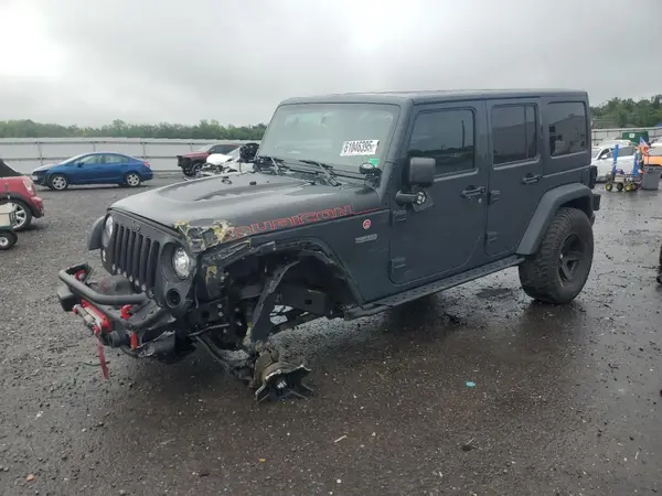 1C4HJWFG5HL660164 2017 JEEP WRANGLER - Image 1