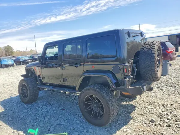 1C4HJWFG5HL676204 2017 JEEP WRANGLER - Image 2