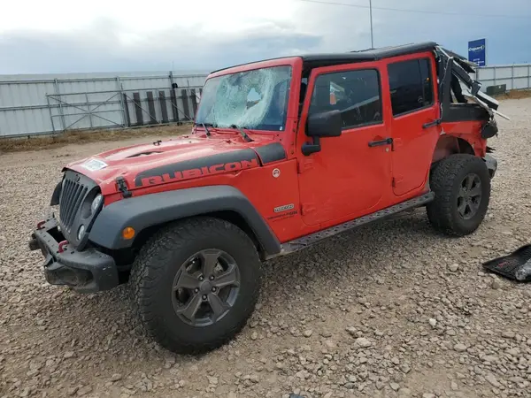 1C4HJWFG5JL810702 2018 JEEP WRANGLER - Image 1