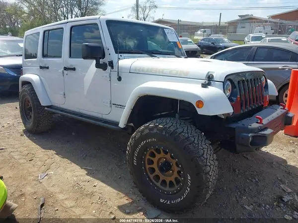 1C4HJWFG6GL215365 2016 JEEP WRANGLER - Image 1