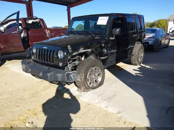 1C4HJWFG6GL275498 2016 JEEP WRANGLER - Image 2