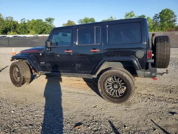 1C4HJWFG6HL677104 2017 JEEP WRANGLER - Image 2