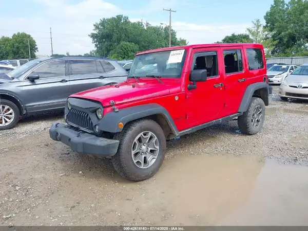 1C4HJWFG6HL702695 2017 JEEP WRANGLER - Image 2