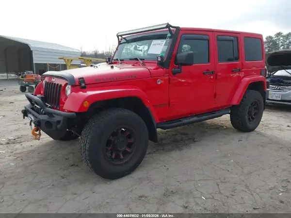 1C4HJWFG6HL754649 2017 JEEP WRANGLER - Image 2