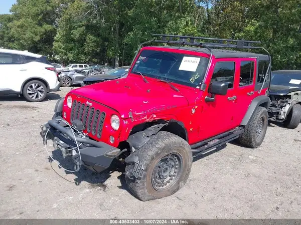 1C4HJWFG7GL128994 2016 JEEP WRANGLER - Image 2