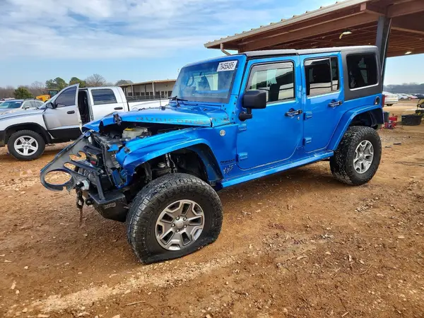 1C4HJWFG7GL234040 2016 JEEP WRANGLER - Image 1