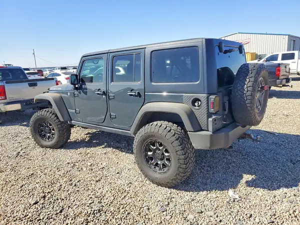 1C4HJWFG7HL659999 2017 JEEP WRANGLER - Image 2