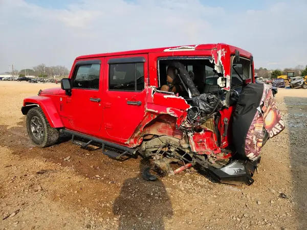 1C4HJWFG7HL709512 2017 JEEP WRANGLER - Image 2