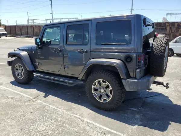 1C4HJWFG8HL514566 2017 JEEP WRANGLER - Image 2