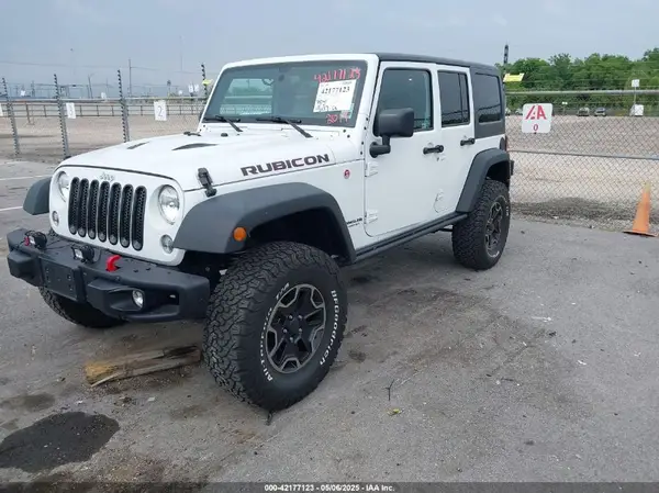1C4HJWFG9HL575778 2017 JEEP WRANGLER - Image 2