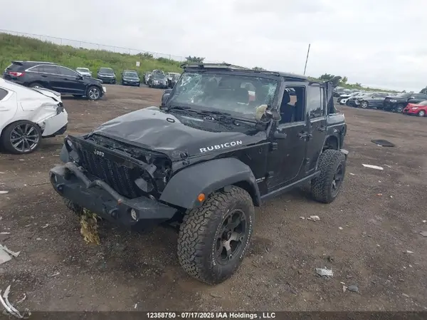 1C4HJWFG9HL661186 2017 JEEP WRANGLER - Image 2