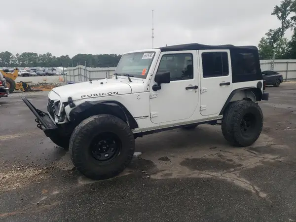 1C4HJWFG9JL861085 2018 JEEP WRANGLER - Image 1