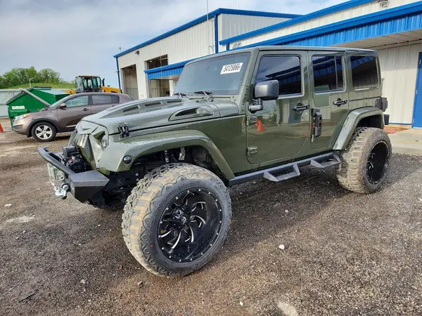 1C4HJWFGXGL107976 2016 JEEP WRANGLER - Image 1