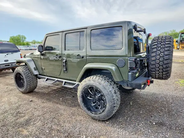 1C4HJWFGXGL107976 2016 JEEP WRANGLER - Image 2