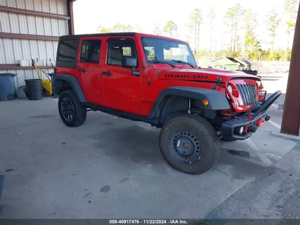 1C4HJWFGXGL187585 2016 JEEP WRANGLER - Image 1