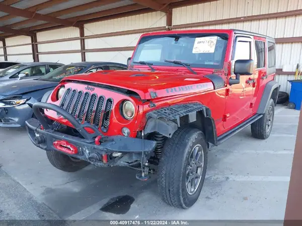 1C4HJWFGXGL187585 2016 JEEP WRANGLER - Image 2