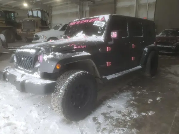 1C4HJWFGXGL211657 2016 JEEP WRANGLER - Image 1