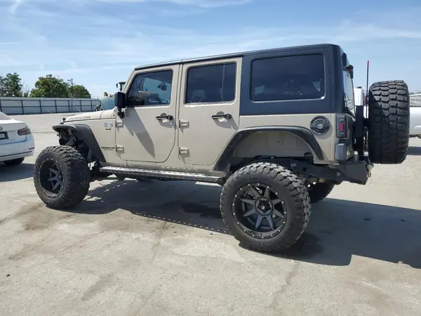 1C4HJWFGXGL236560 2016 JEEP WRANGLER - Image 2