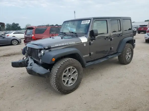 1C4HJWFGXHL526668 2017 JEEP WRANGLER - Image 1