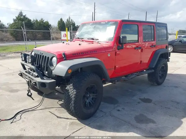 1C4HJWFGXHL723310 2017 JEEP WRANGLER - Image 2