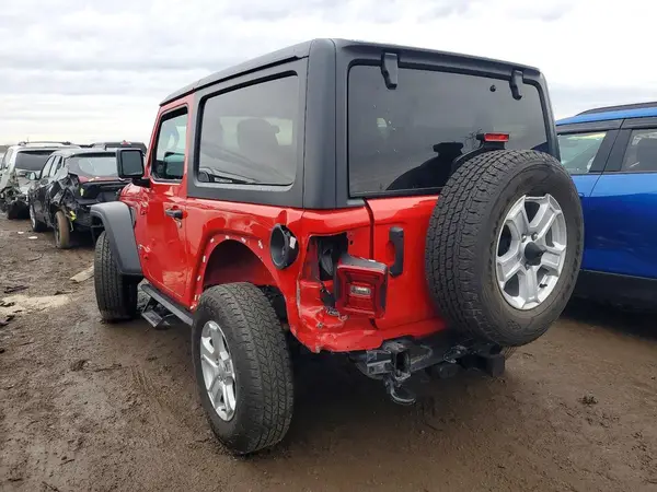1C4HJXAG0MW544232 2021 JEEP WRANGLER - Image 2