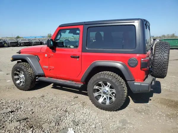 1C4HJXAG0MW579028 2021 JEEP WRANGLER - Image 2