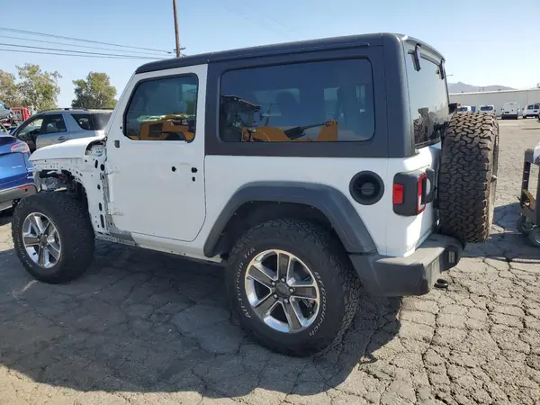 1C4HJXAG0MW671711 2021 JEEP WRANGLER - Image 2