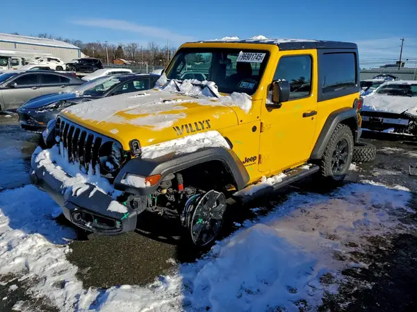 1C4HJXAG0MW718915 2021 JEEP WRANGLER - Image 1