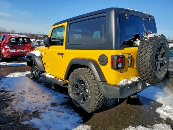 1C4HJXAG0MW718915 2021 JEEP WRANGLER - Image 2