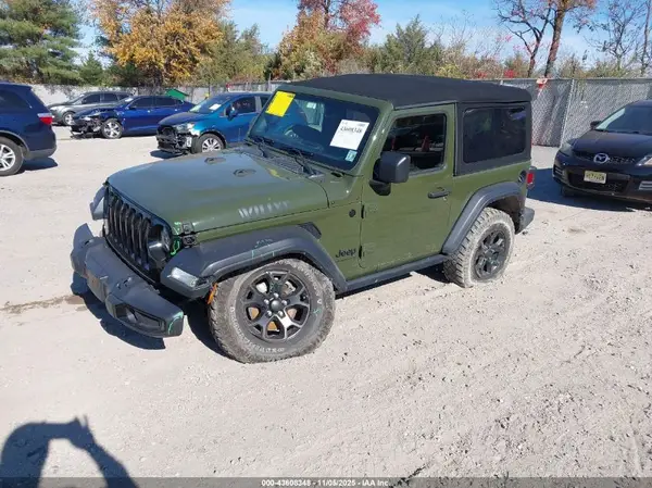 1C4HJXAG0MW727064 2021 JEEP WRANGLER - Image 2
