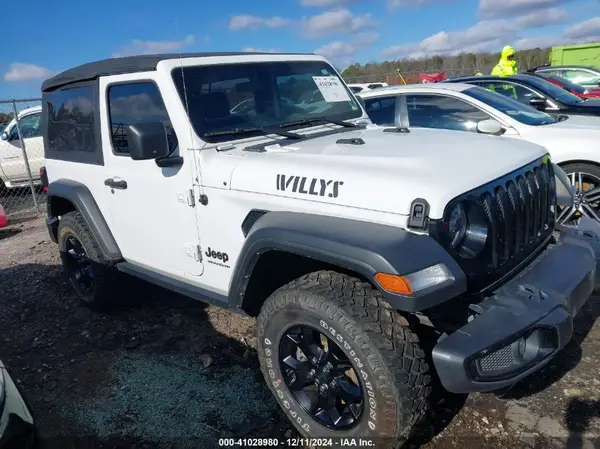 1C4HJXAG0MW757133 2021 JEEP WRANGLER - Image 1