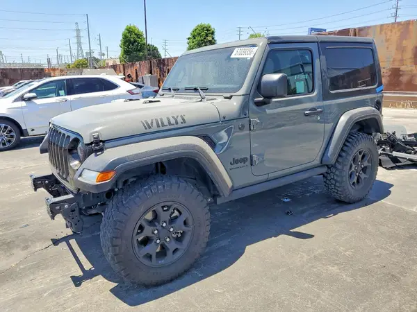 1C4HJXAG0PW585593 2023 JEEP WRANGLER - Image 1