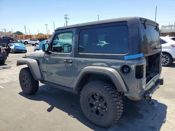 1C4HJXAG0PW585593 2023 JEEP WRANGLER - Image 2