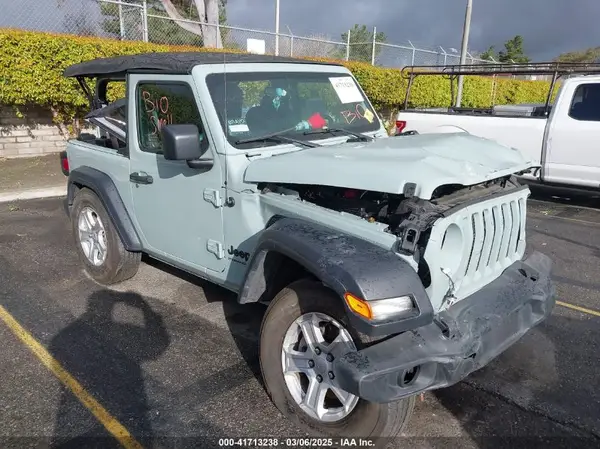 1C4HJXAG0PW600660 2023 JEEP WRANGLER - Image 1