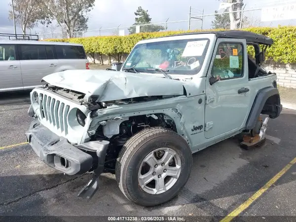 1C4HJXAG0PW600660 2023 JEEP WRANGLER - Image 2