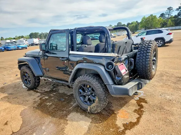 1C4HJXAG0PW644609 2023 JEEP WRANGLER - Image 2