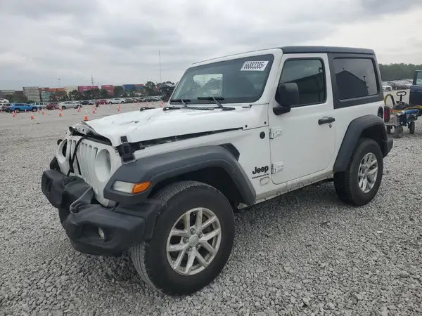 1C4HJXAG0PW677402 2023 JEEP WRANGLER - Image 1