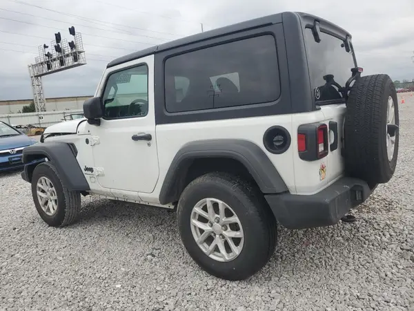 1C4HJXAG0PW677402 2023 JEEP WRANGLER - Image 2