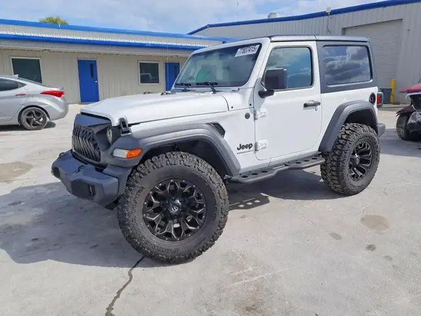 1C4HJXAG0PW688268 2023 JEEP WRANGLER - Image 1
