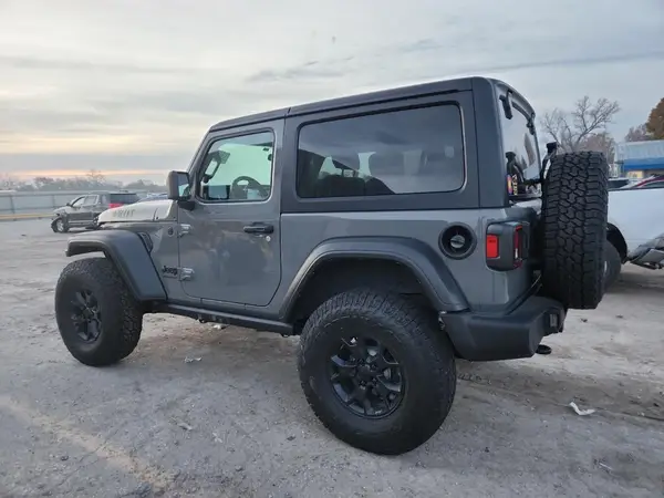 1C4HJXAG1MW669126 2021 JEEP WRANGLER - Image 2