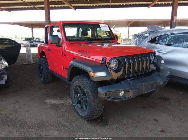 1C4HJXAG1MW794160 2021 JEEP WRANGLER - Image 1