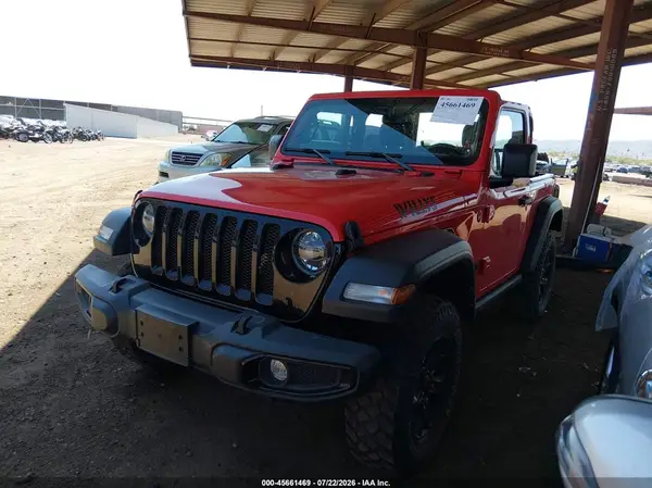 1C4HJXAG1MW794160 2021 JEEP WRANGLER - Image 2