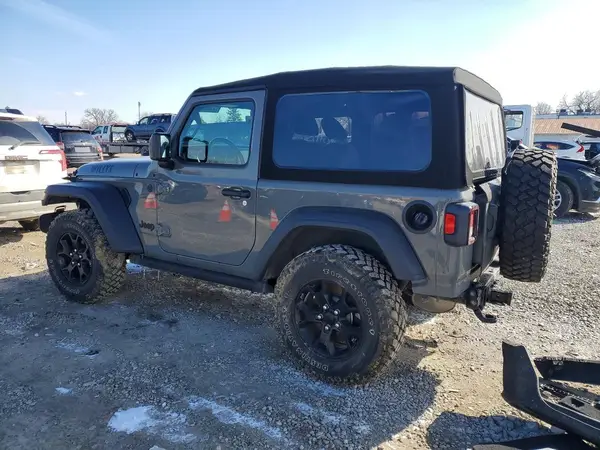 1C4HJXAG1NW213967 2022 JEEP WRANGLER - Image 2