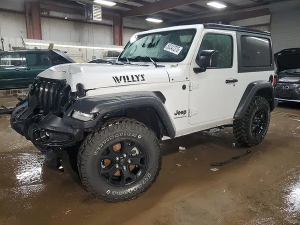 1C4HJXAG1PW533390 2023 JEEP WRANGLER - Image 1