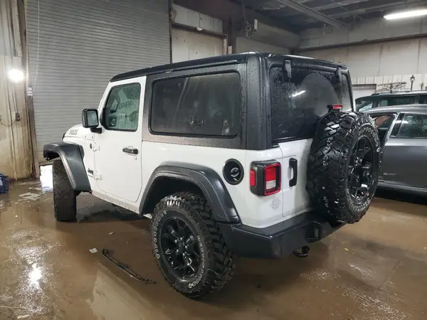 1C4HJXAG1PW533390 2023 JEEP WRANGLER - Image 2