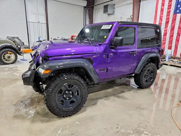 1C4HJXAG1PW540436 2023 JEEP WRANGLER - Image 1