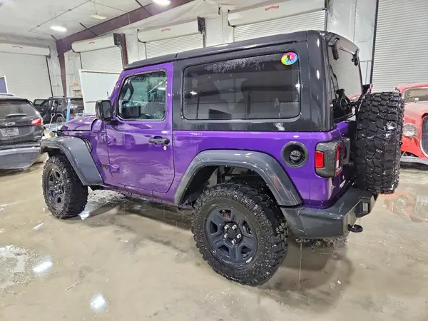 1C4HJXAG1PW540436 2023 JEEP WRANGLER - Image 2